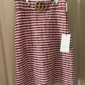 Gucci Marmont Skirt